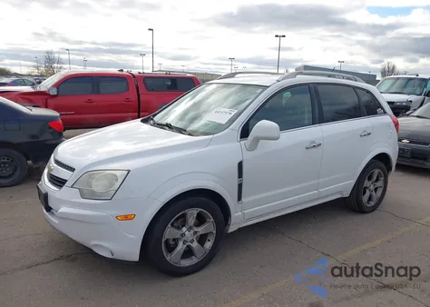 2014 Chevrolet Captiva Sport Lt from USA, damaged, VIN 3GNAL3EK2ES597473